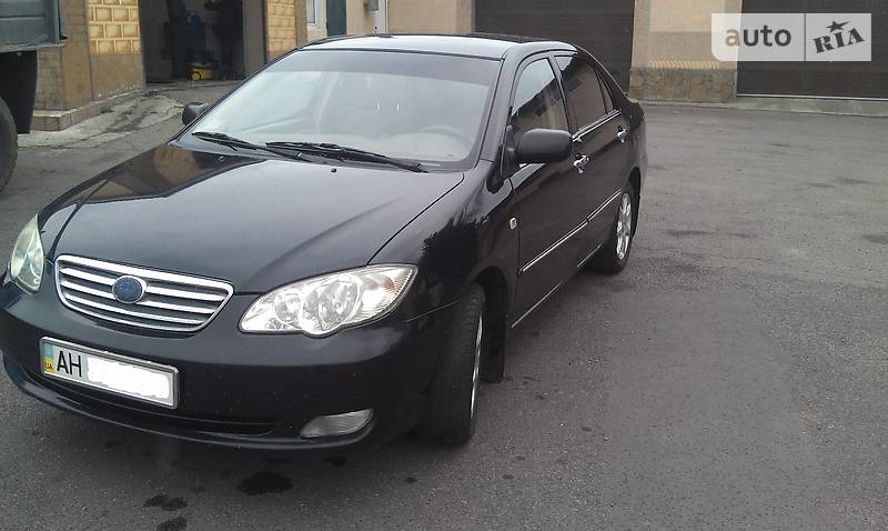 BYD F3 2006 року