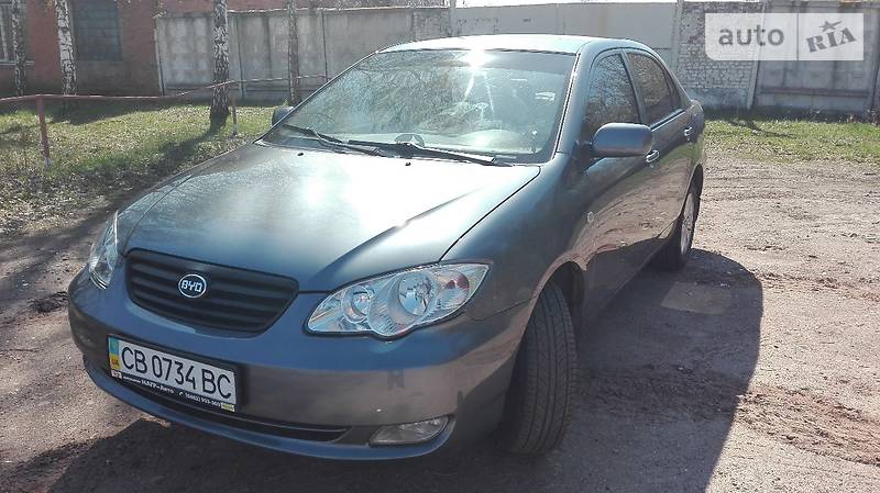 BYD F3 2014 року