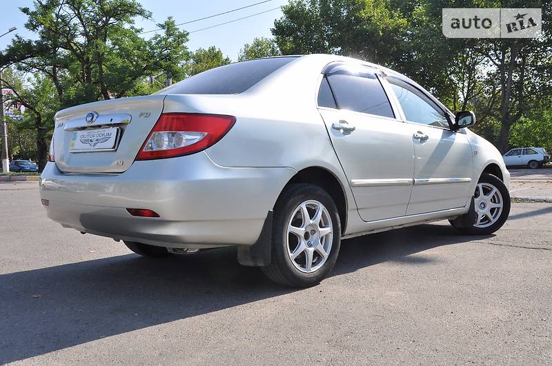 BYD F3 2007 року