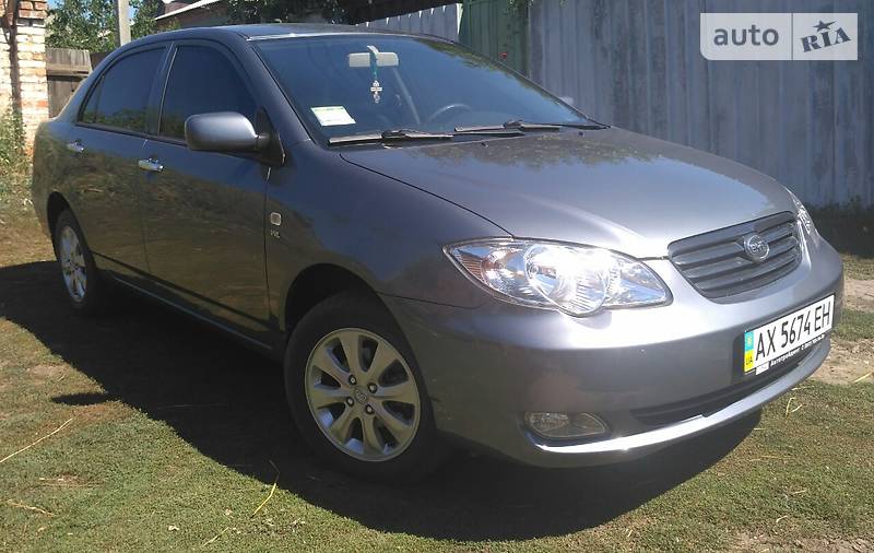 BYD F3 2014 року