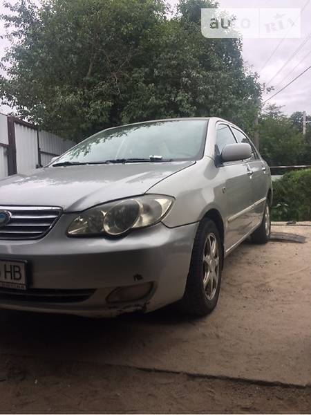 BYD F3 2006 року