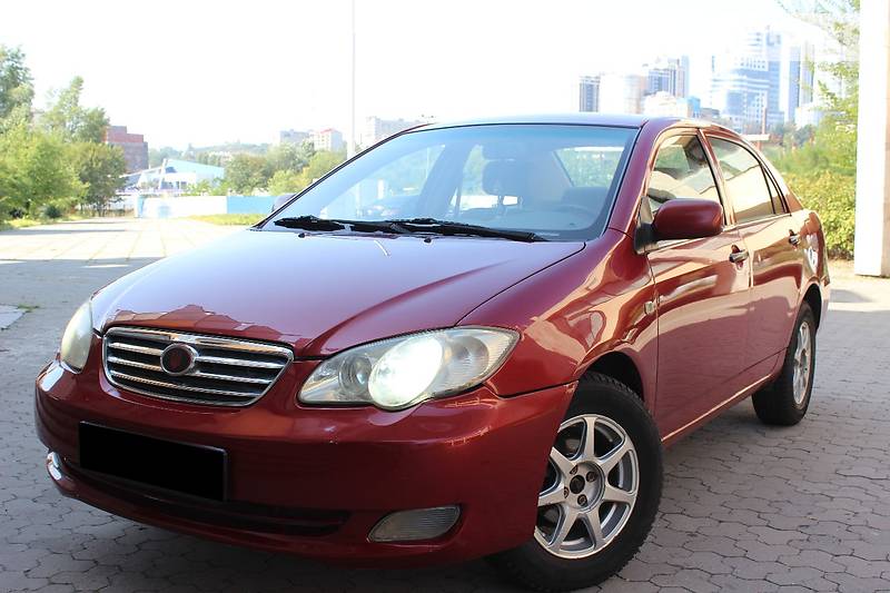 BYD F3 2007 року