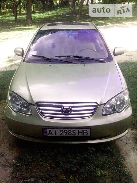 BYD F3 2008 года
