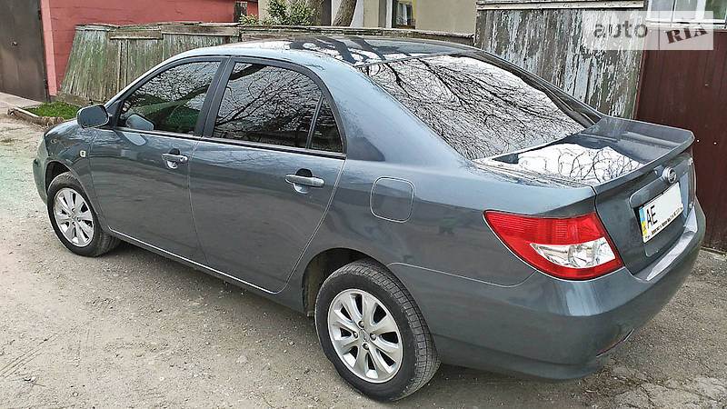 BYD F3 2012 года