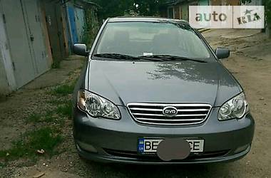 BYD F3  2013