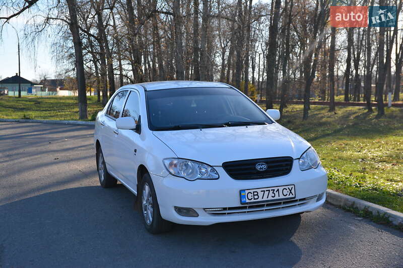 BYD F3 2013