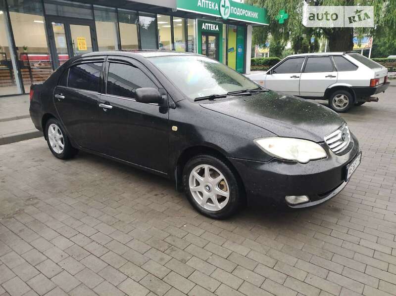 BYD F3 2006