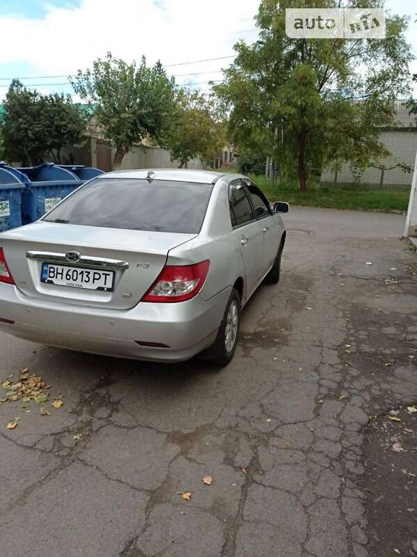 BYD F3 2014