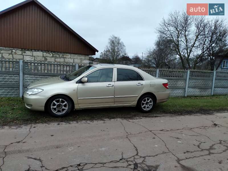 Седан BYD F3 2007 в Куликовке