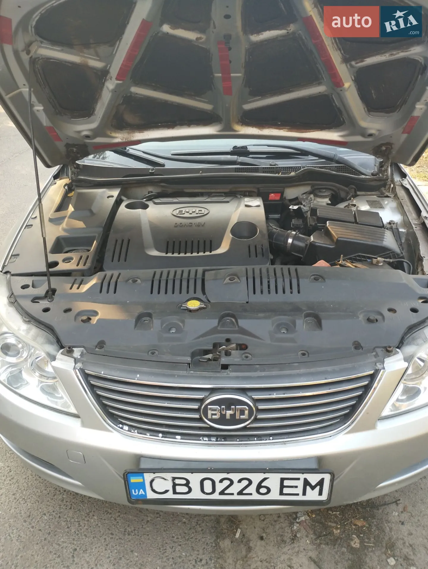 BYD F3 2012 VIN LGXC96DG3C1069909 фото оголошення 5 з 18
