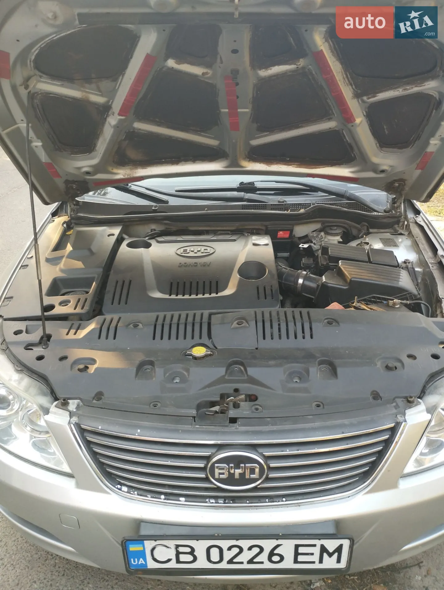 BYD F3 2012 VIN LGXC96DG3C1069909 фото оголошення 4 з 18