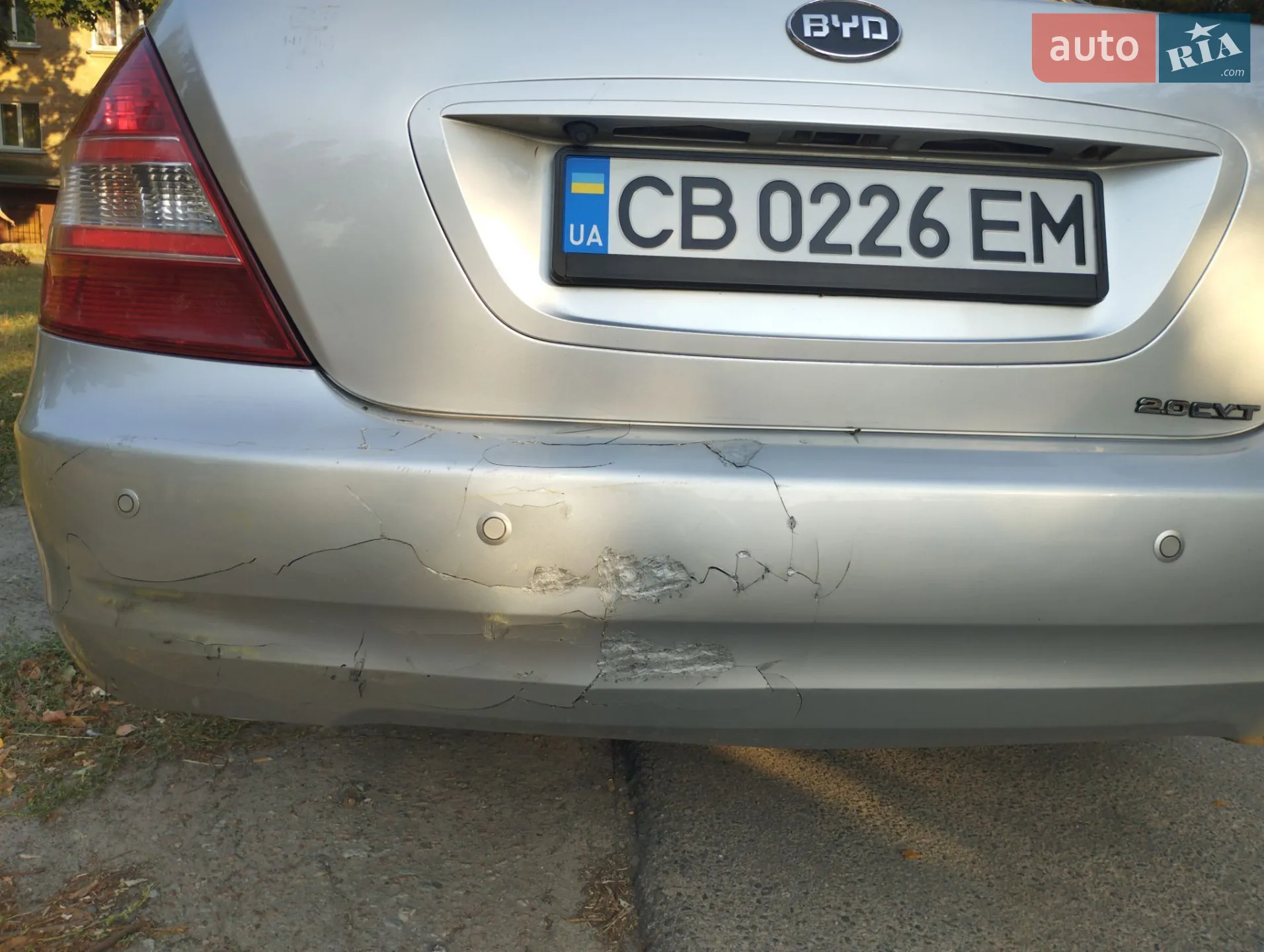 BYD F3 2012 VIN LGXC96DG3C1069909 фото оголошення 14 з 18