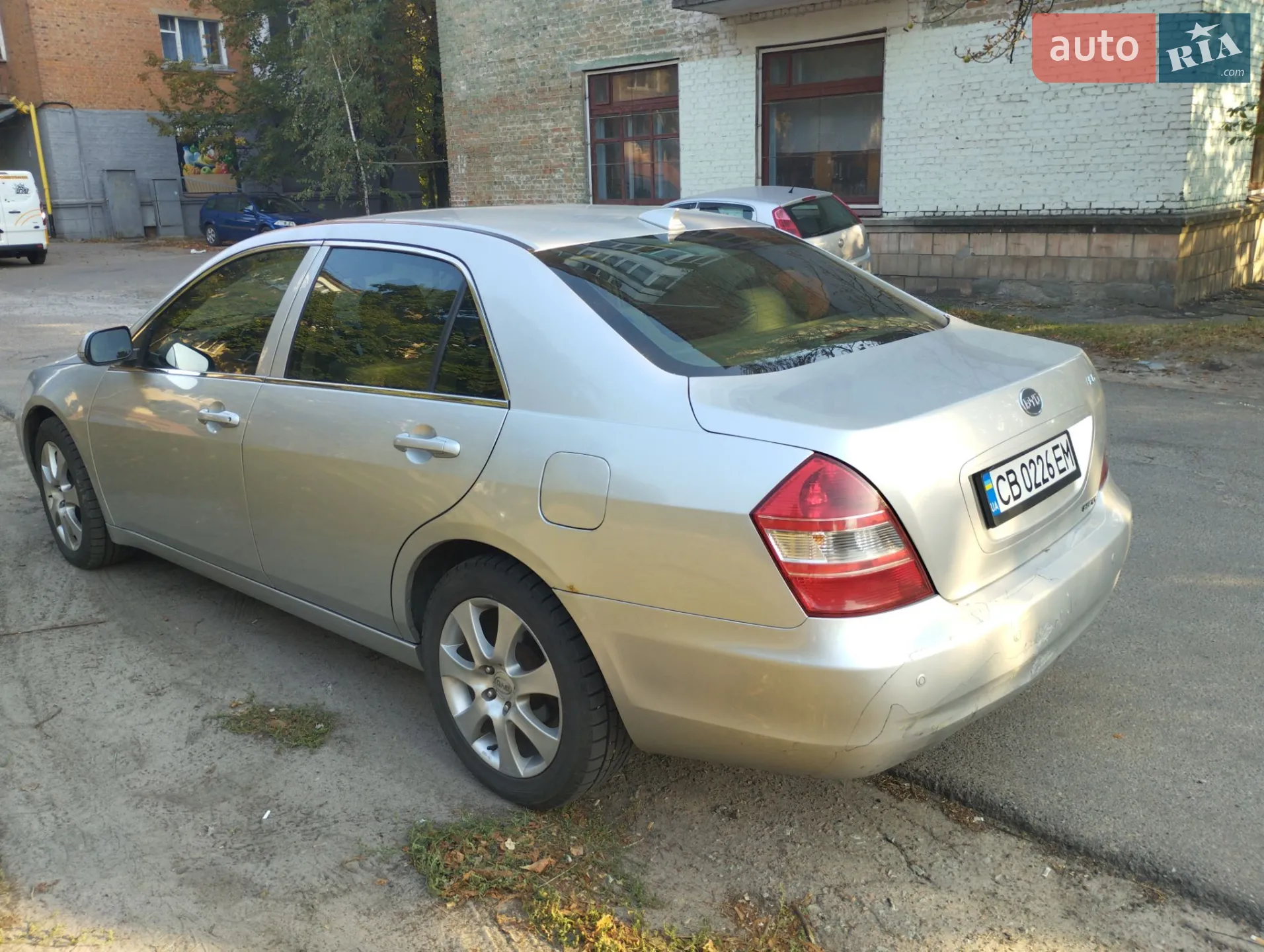 BYD F3 2012 VIN LGXC96DG3C1069909 фото оголошення 16 з 18