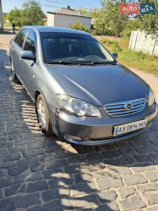 BYD F3