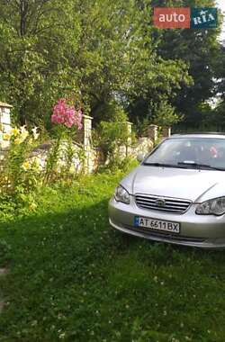 Седан BYD F3 2013 в Долине