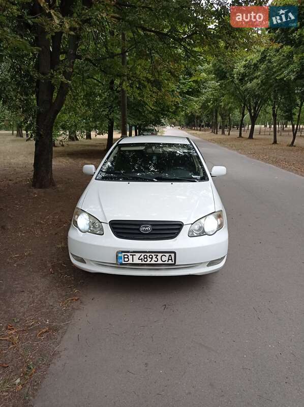 Легковые BYD F3