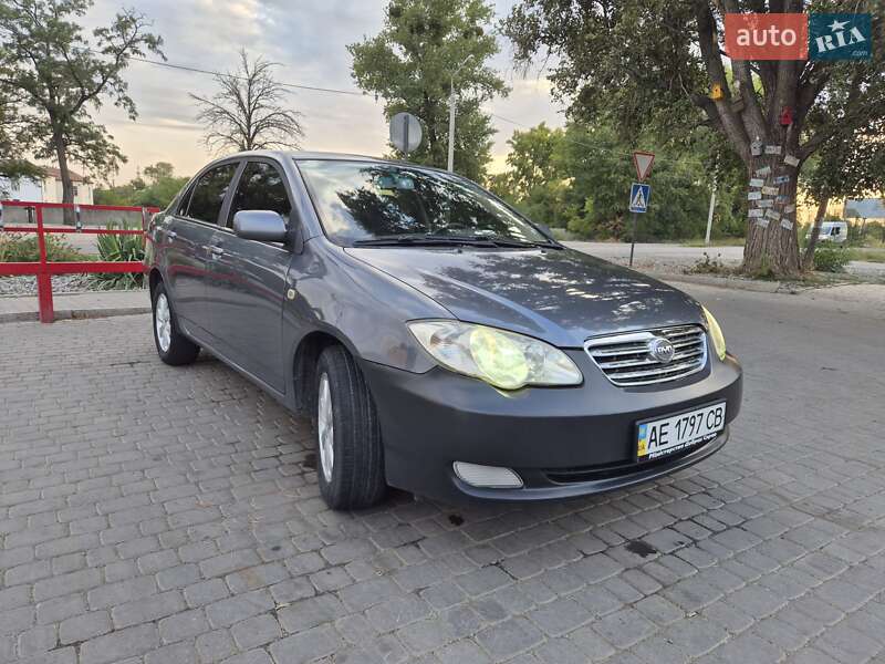 BYD F3 2012
