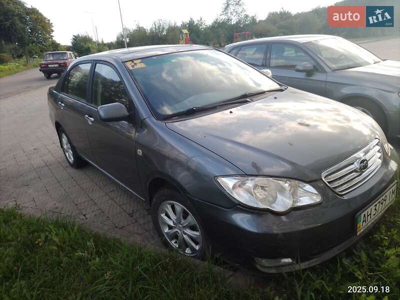 Седан BYD F3 2013 в Моршині