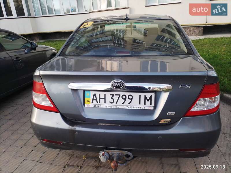 Седан BYD F3 2013 в Моршині