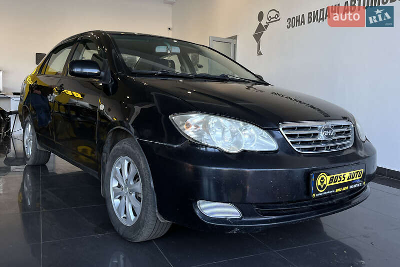 Легковые BYD F3