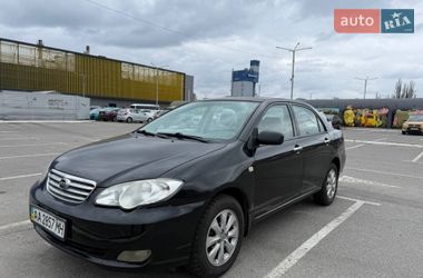 BYD F3 2013
