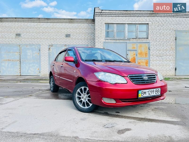 Седан BYD F3 2007 в Шостке