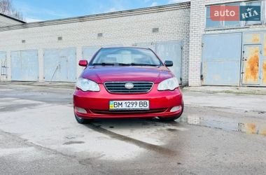 Седан BYD F3 2007 в Шостке