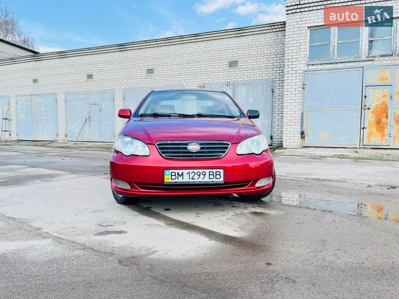 Седан BYD F3 2007 в Шостке