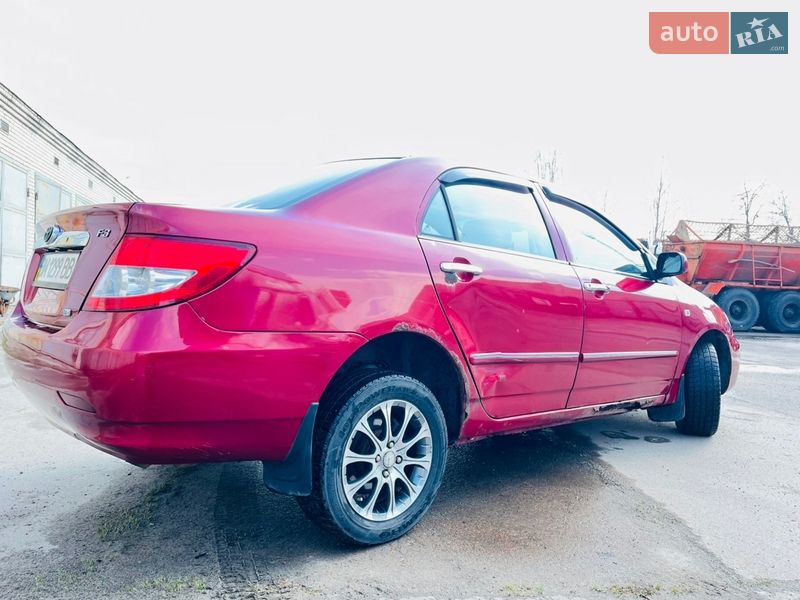 Седан BYD F3 2007 в Шостке
