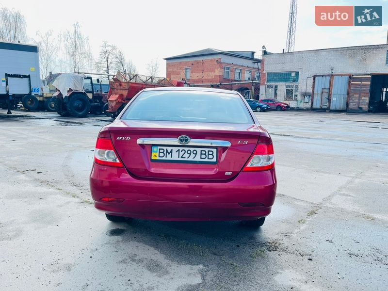 Седан BYD F3 2007 в Шостке