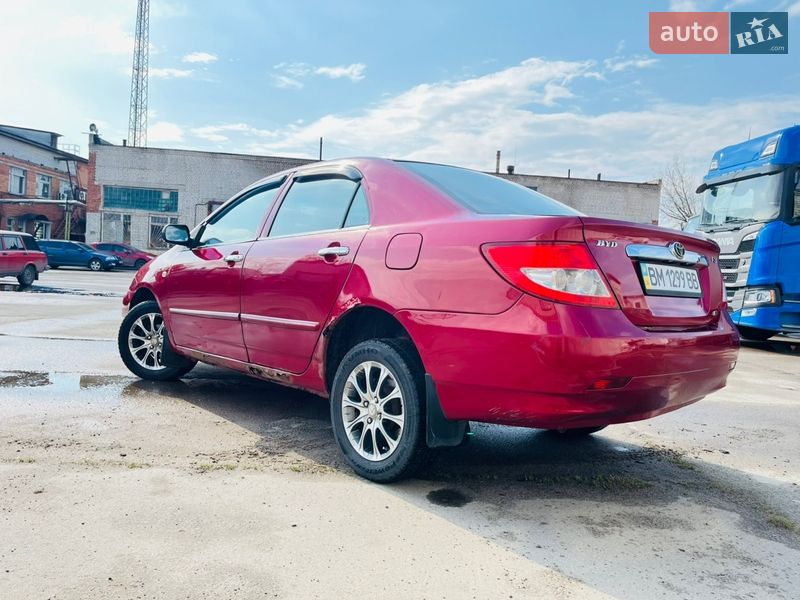 Седан BYD F3 2007 в Шостке