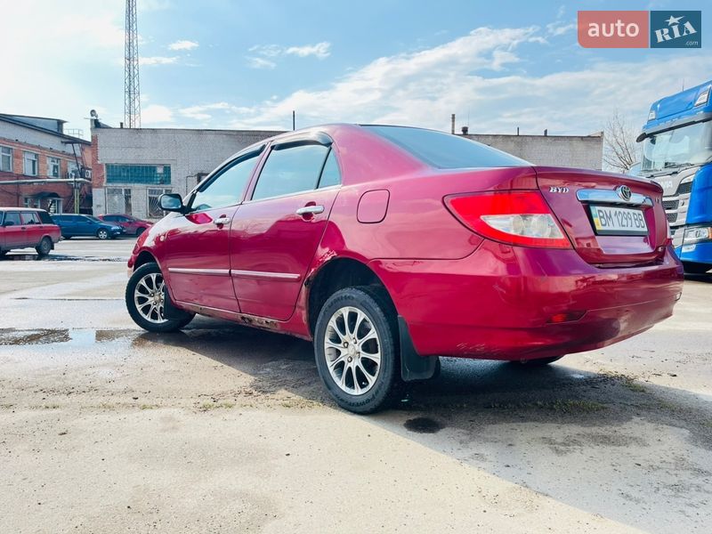Седан BYD F3 2007 в Шостке