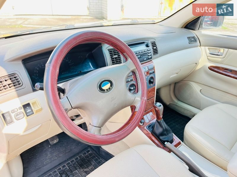 Седан BYD F3 2007 в Шостке