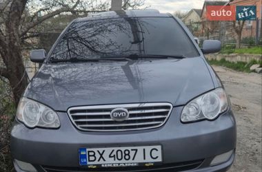 BYD F3  2013