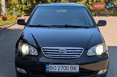 BYD F3  2011