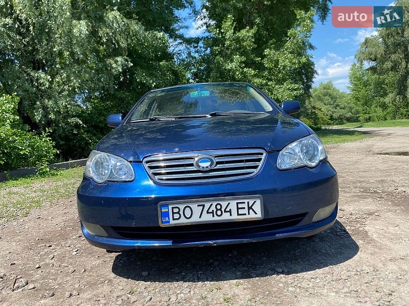 Легкові BYD F3