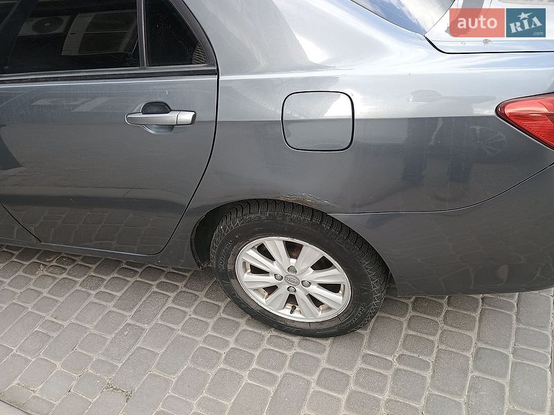Седан BYD F3 2013 в Львове