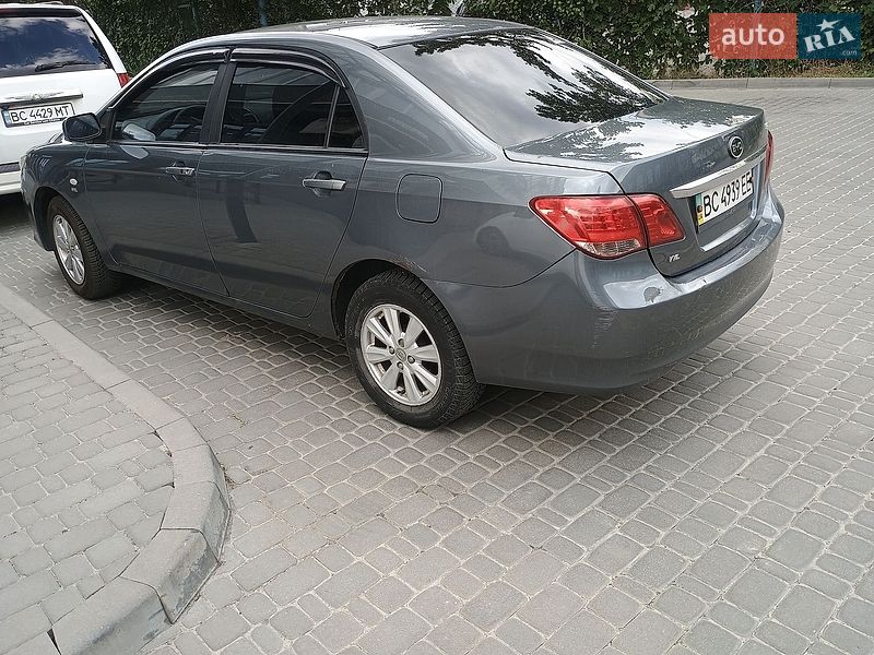 Седан BYD F3 2013 в Львове