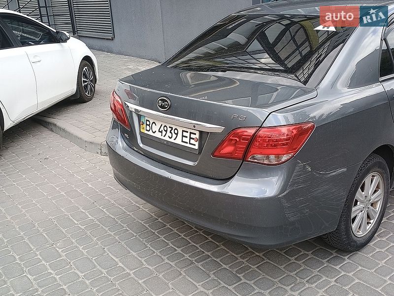 Седан BYD F3 2013 в Львове
