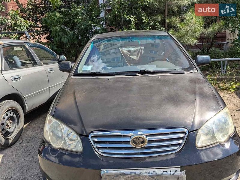 Седан BYD F3