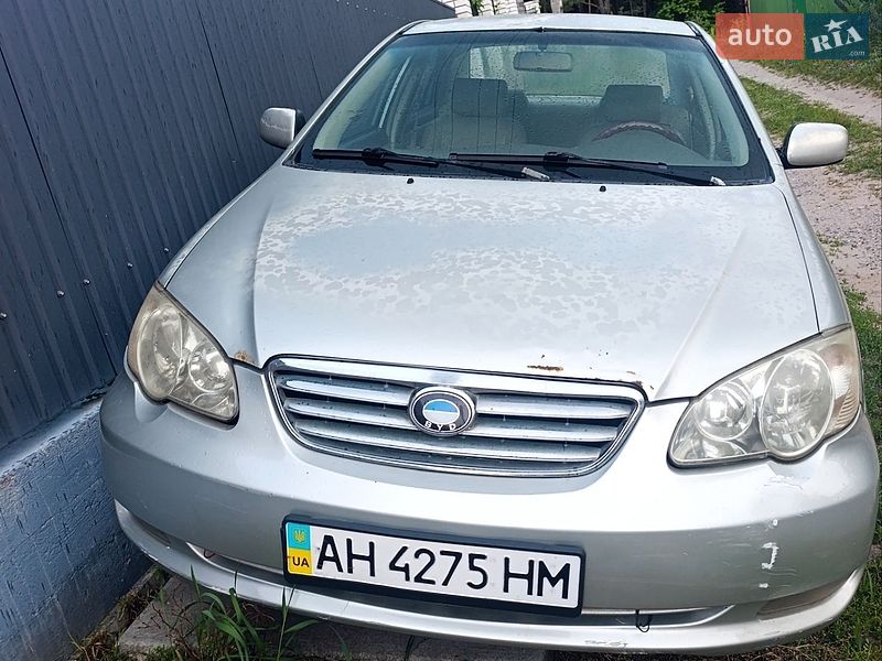 BYD F3 2007