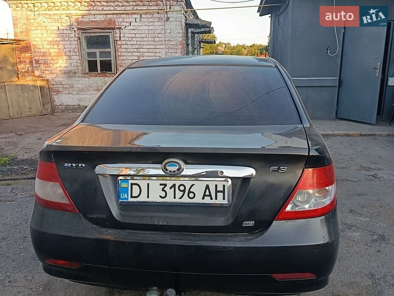 Седан BYD F3 2007 в Самаре