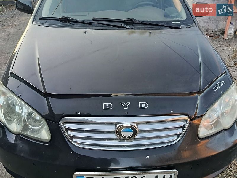 BYD F3 2007