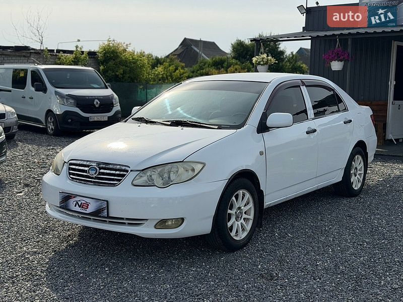 BYD F3 2007