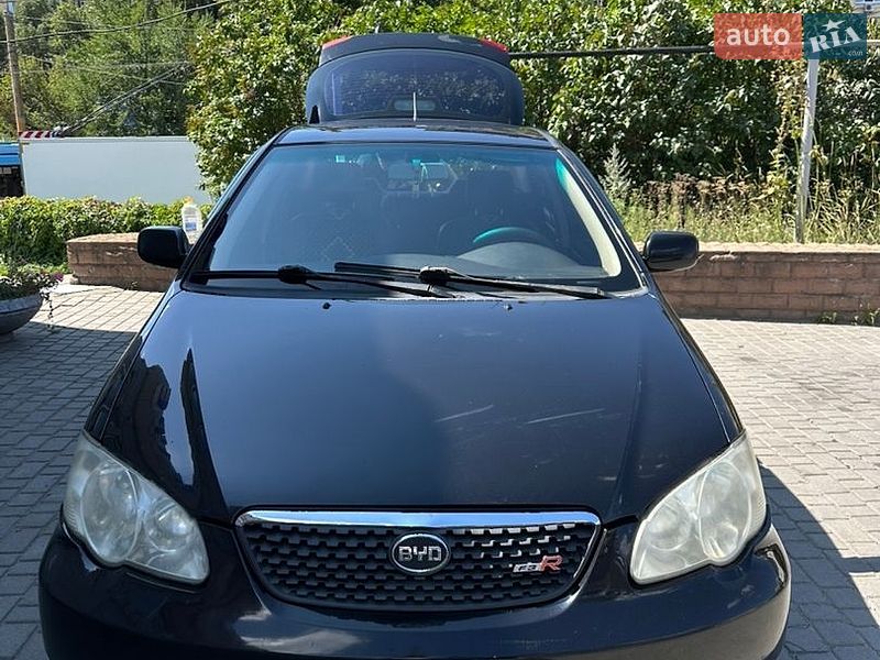 BYD F3 2012