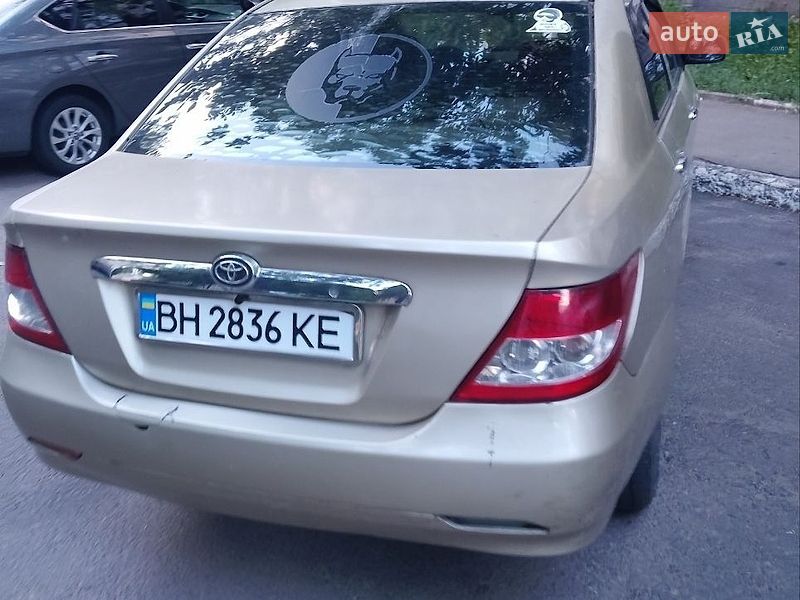 Седан BYD F3 2007 в Одессе