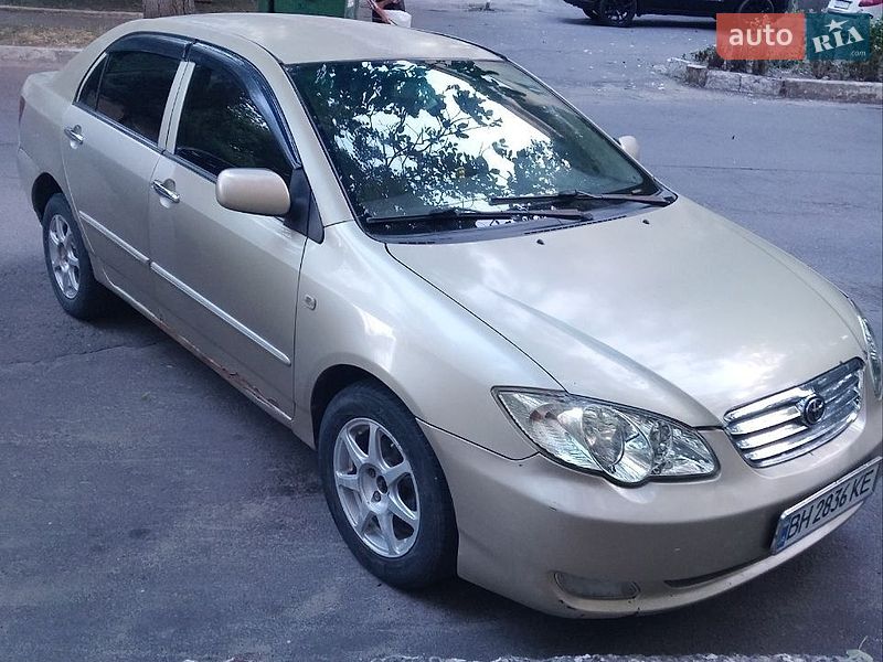 Седан BYD F3 2007 в Одессе