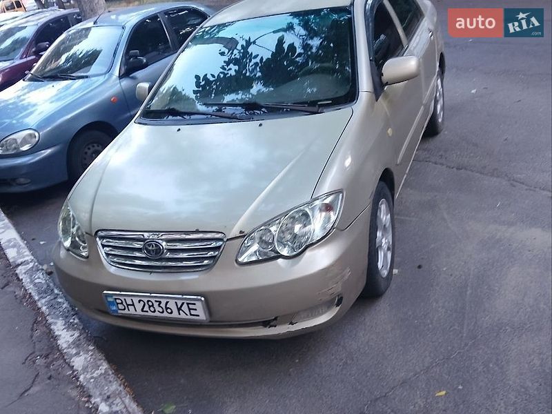 Седан BYD F3 2007 в Одессе