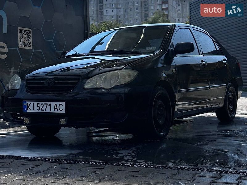 Седан BYD F3 2006 в Фастові