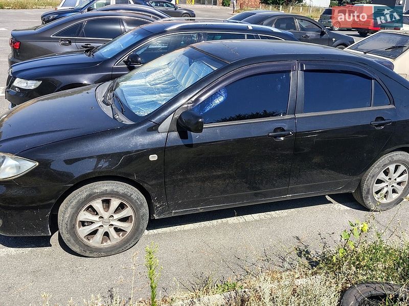 Седан BYD F3 2011 в Днепре